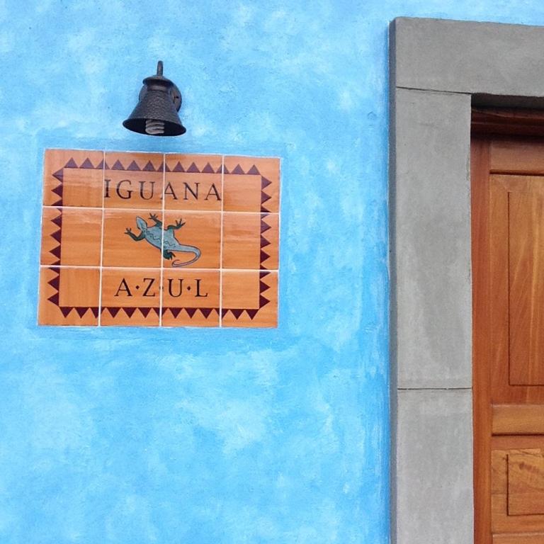 Majutusasutuses Hostel Iguana Azul olev sertifikaat, autasu, silt või muu dokument