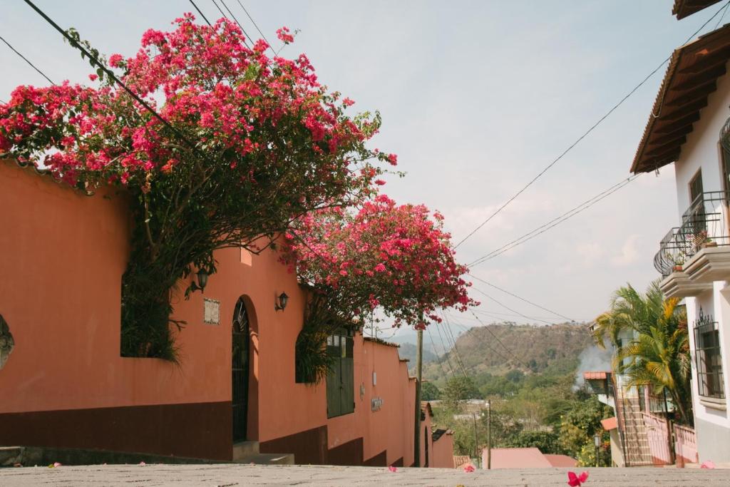 Nespecifikovaný výhled na hory nebo výhled na hory při pohledu z bed and breakfast