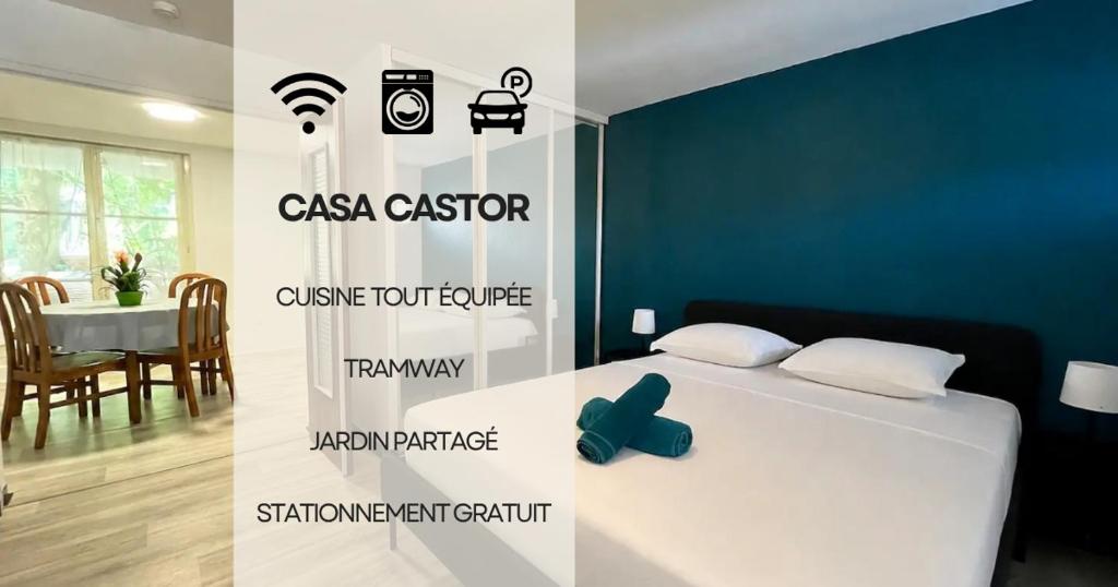 T2 indépendant - accès privé & jardin partagé - Stationnement gratuit