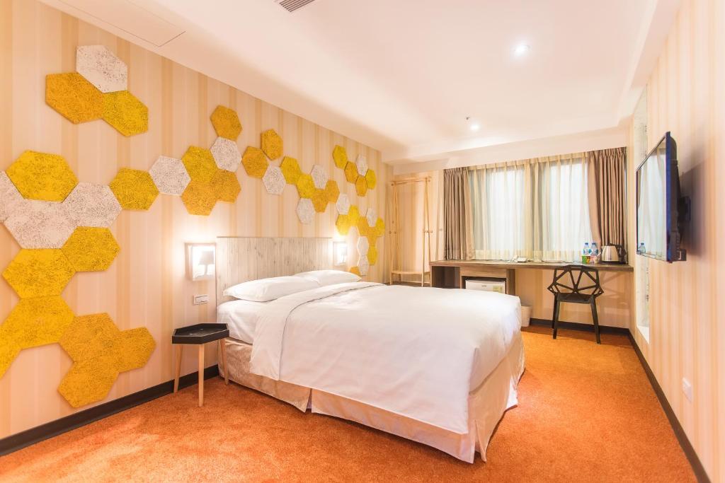 TV a/nebo společenská místnost v ubytování RF Hotel - Sanchong