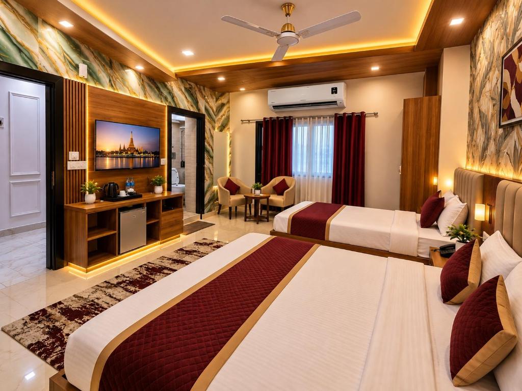 Hotel Great BelMont Suites Near Delhi Airport - Free Airport Pickup & Drop در دهلی نو