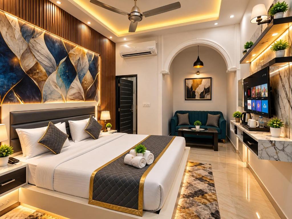 امکانات Hotel Great BelMont Suites Near Delhi Airport - Free Airport Pickup & Drop - تصویر ۴