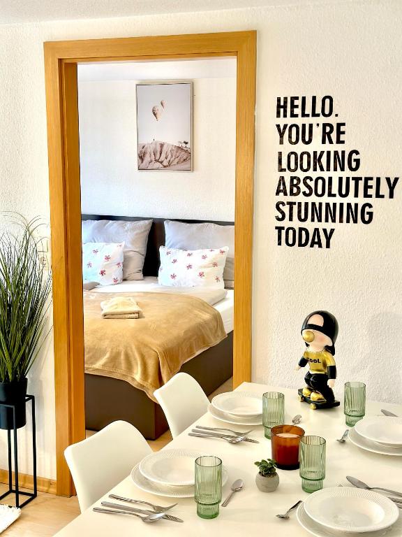 City-Apartment am Hafen, 100 m zum Bodensee
