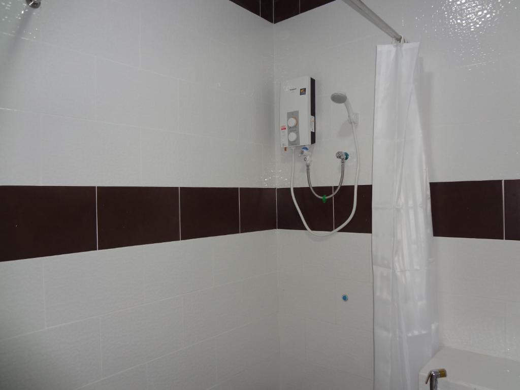 Koupelna v ubytování Phnom Penh Le Vincent Hotel