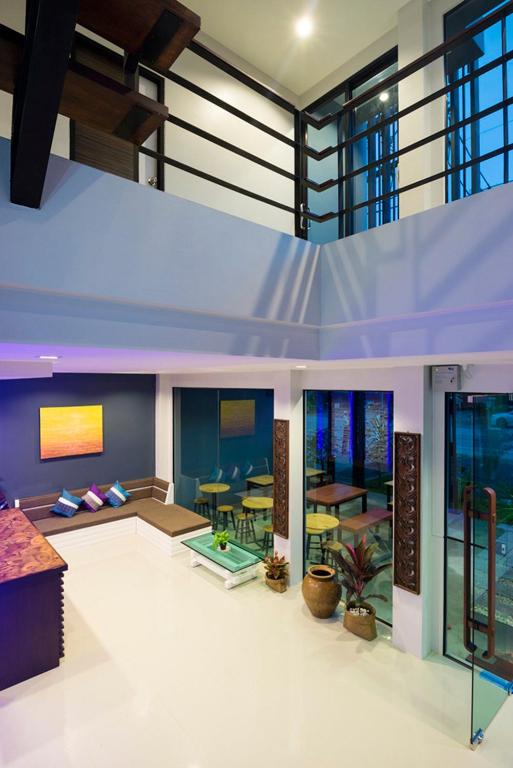 TV a/nebo společenská místnost v ubytování S2 Residence