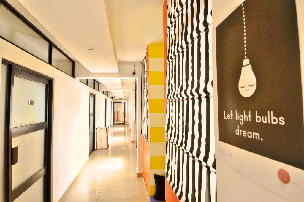 Certifikát, hodnocení, plakát nebo jiný dokument vystavený v ubytování Clock Inn Colombo