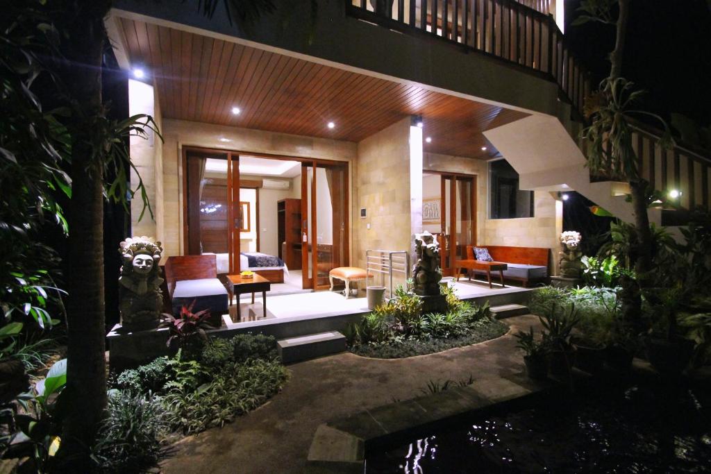 Zahrada ubytování Narada House Ubud