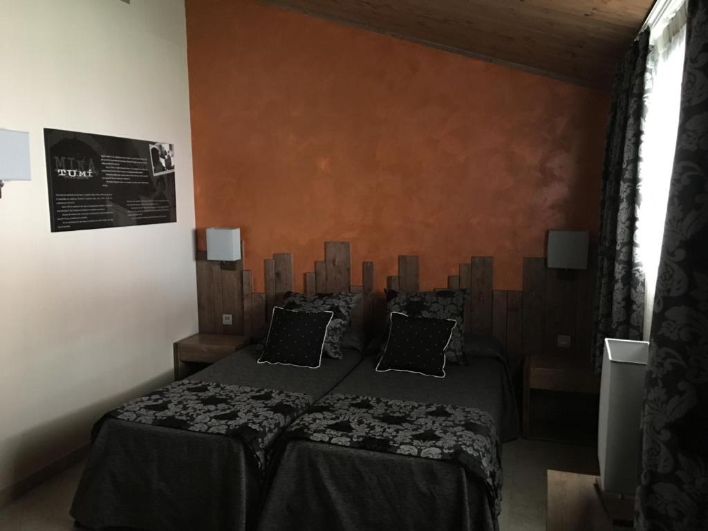 Postel nebo postele na pokoji v ubytování Santa Bárbara