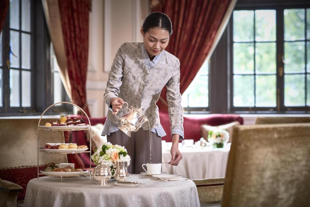 Waldorf Astoria Shanghai on the Bund accommodation in Shanghai