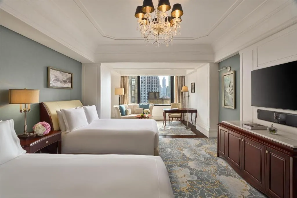 Deluxe Queen Room with Two Queen Beds