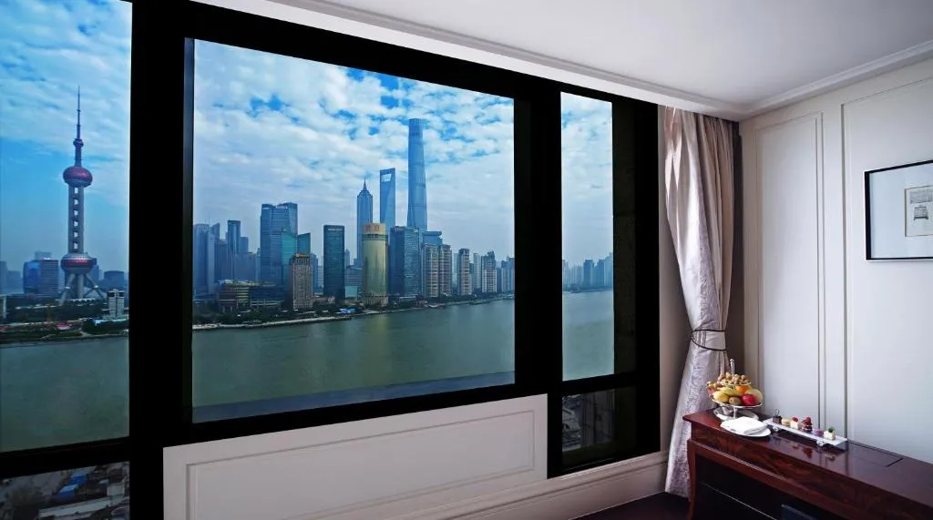 Deluxe Queen Room with Two Queen Beds and River View