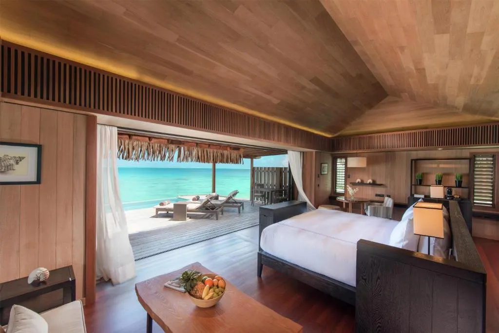 Pool Overwater Villa with Otemanu View