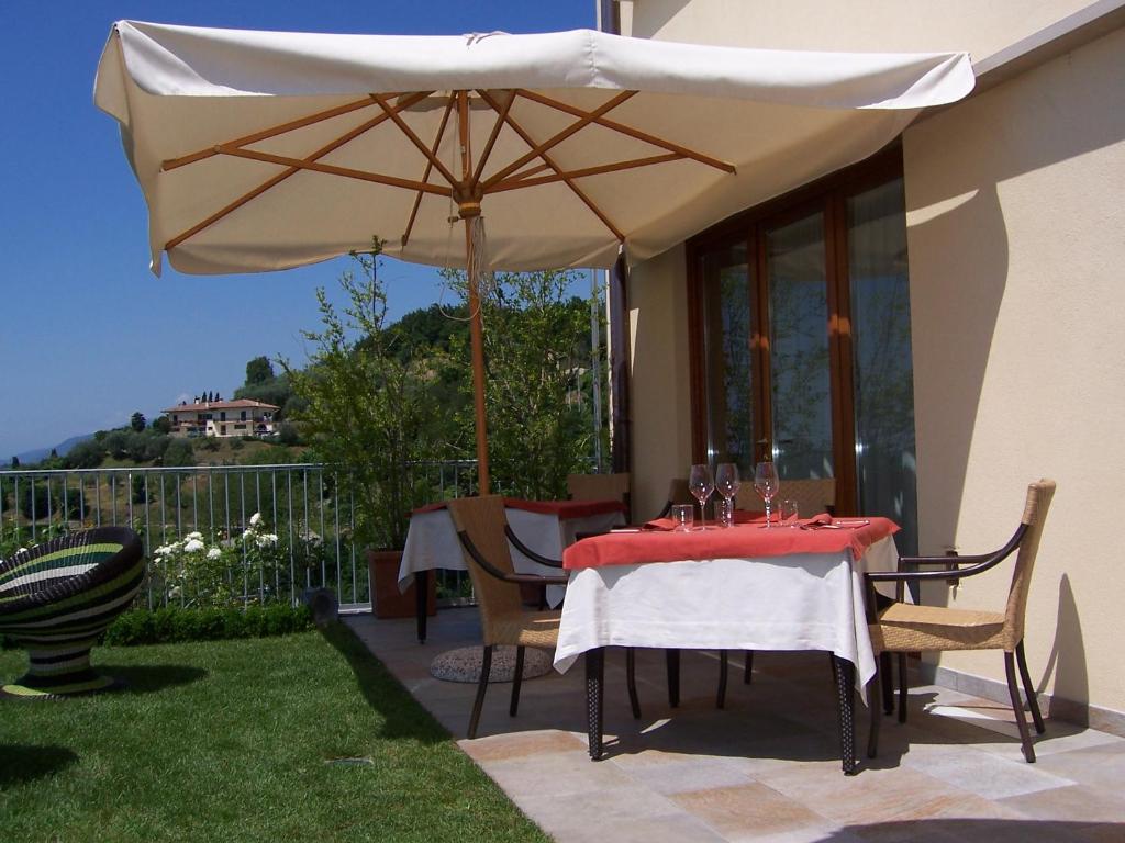 Zahrada ubytování Locanda da Gerry