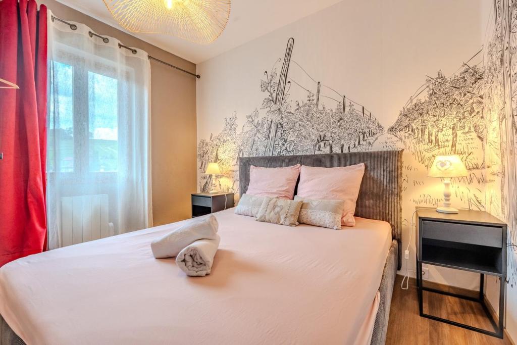 MUSCAT - Bel appartement rénové récemment - au pied du vignoble - parking gratuit – Foto 15
