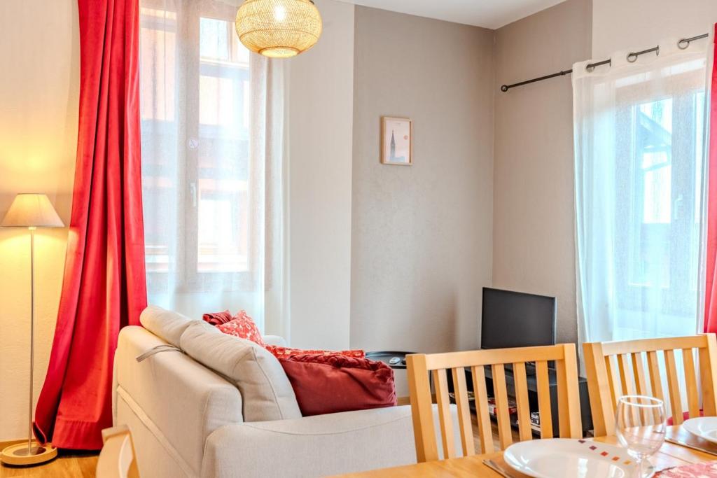MUSCAT - Bel appartement rénové récemment - au pied du vignoble - parking gratuit – Foto 20