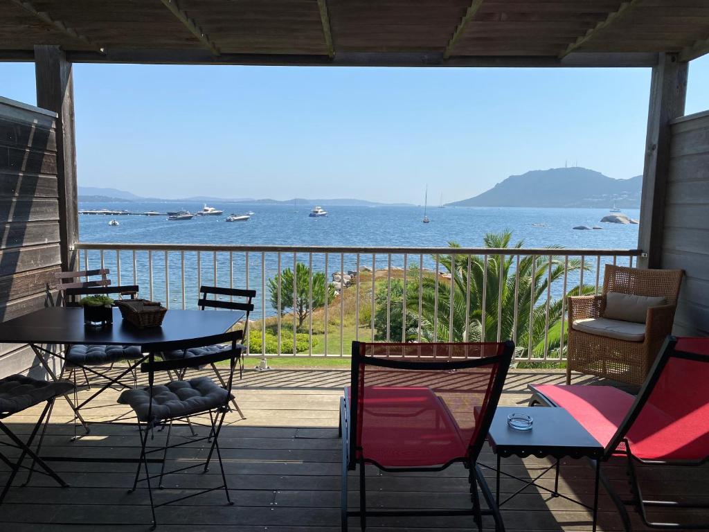 Les oliviers 11 Appartement, bord de mer, porto-vecchio