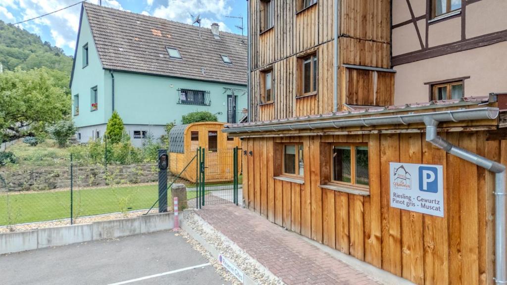 RIESLING - Vue imprenable sur le vignoble - rénové récemment - parking gratuit – Foto 2