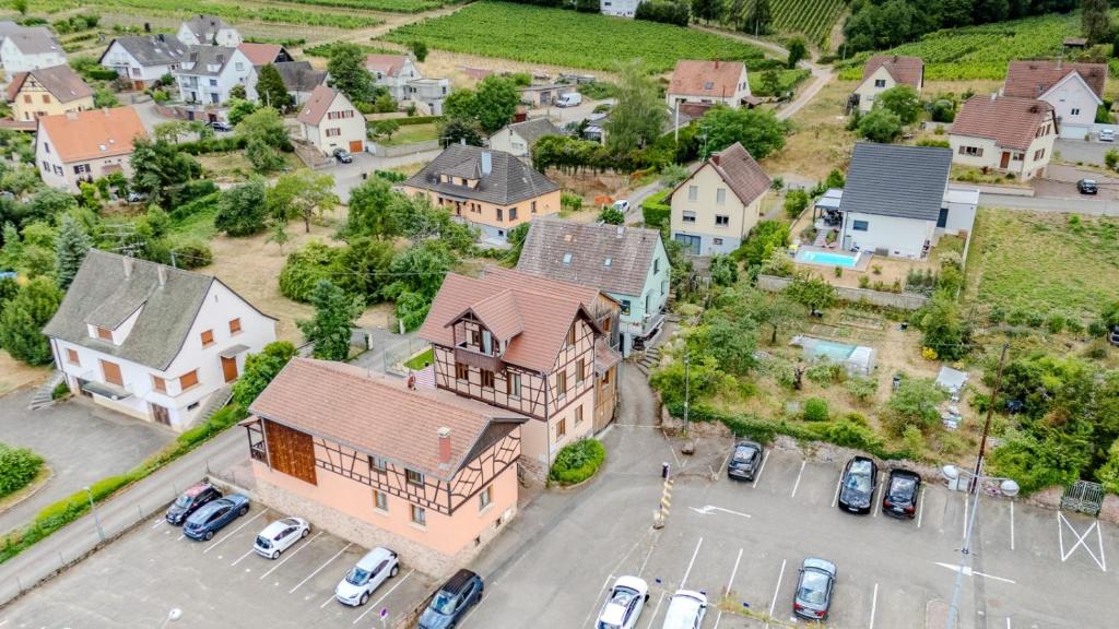 RIESLING - Vue imprenable sur le vignoble - rénové récemment - parking gratuit – Foto 4