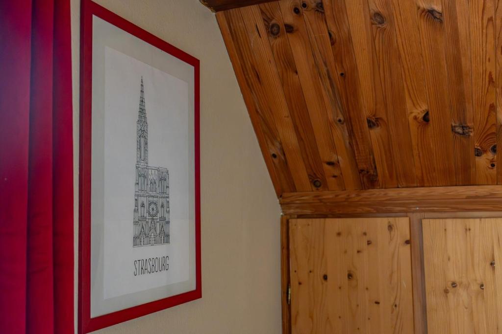 RIESLING - Vue imprenable sur le vignoble - rénové récemment - parking gratuit – Foto 40