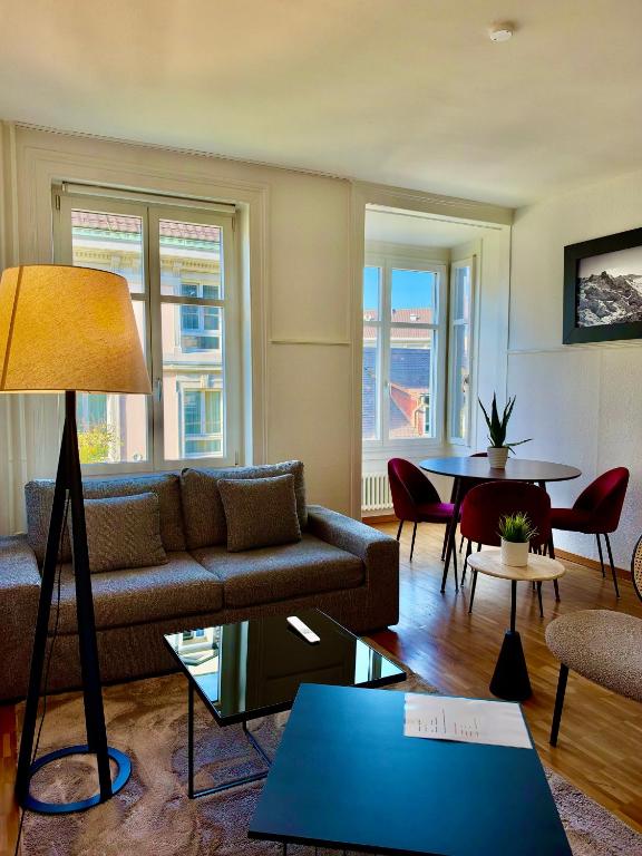 Charming flat in the heart of Zürich old city