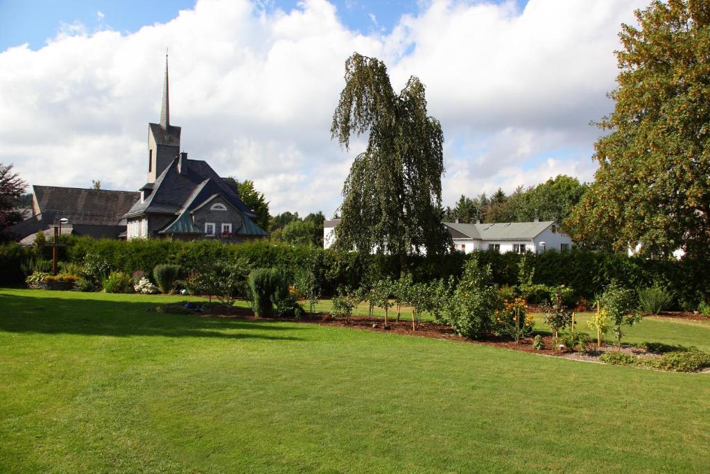 Zahrada ubytování Hotel Hessenhof