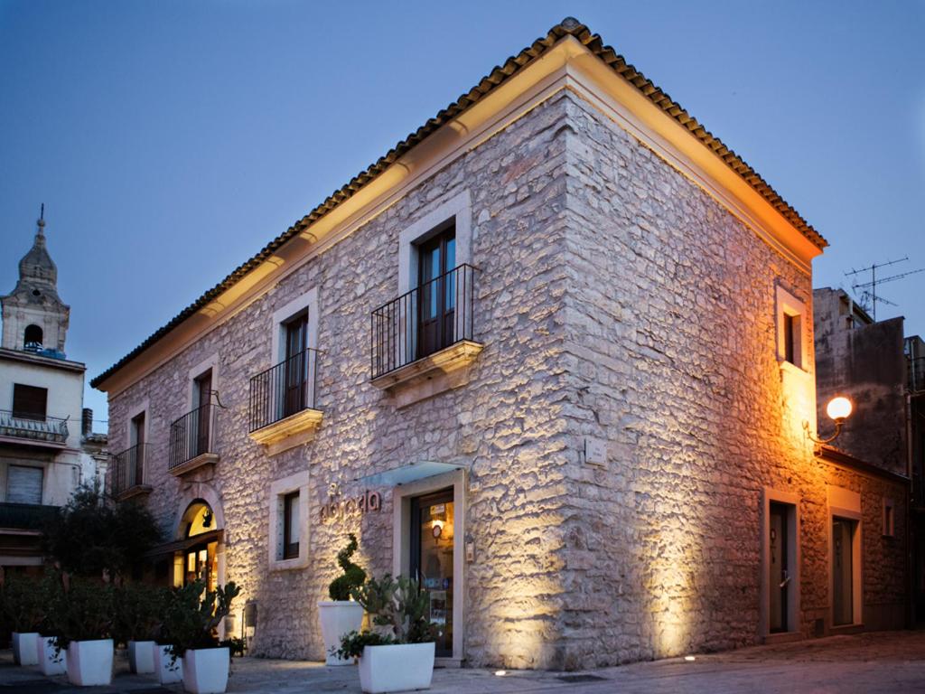 Budova, kde se bed and breakfast nachází
