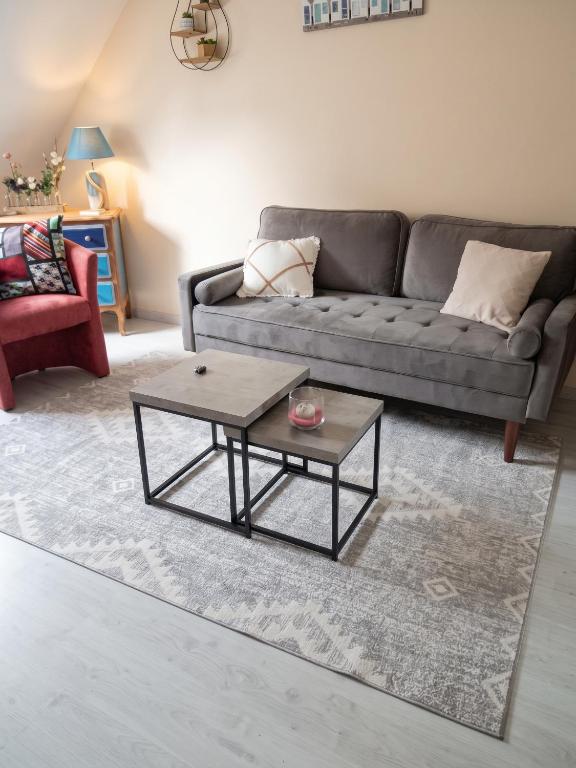 Appartement lumineux avec jardin à Le Mans, 35 m², 2 pers.