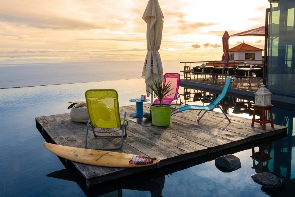 Elegant House in Calheta, Sea View