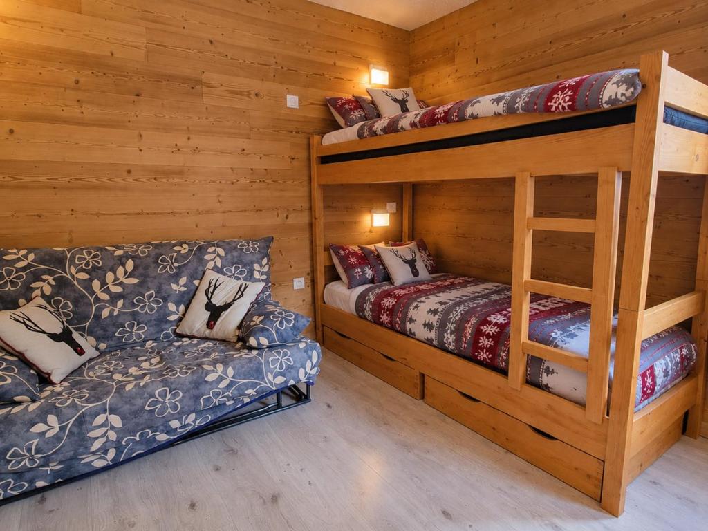 Studio fonctionnel 2 pers · Proche des pistes · Vue vallée