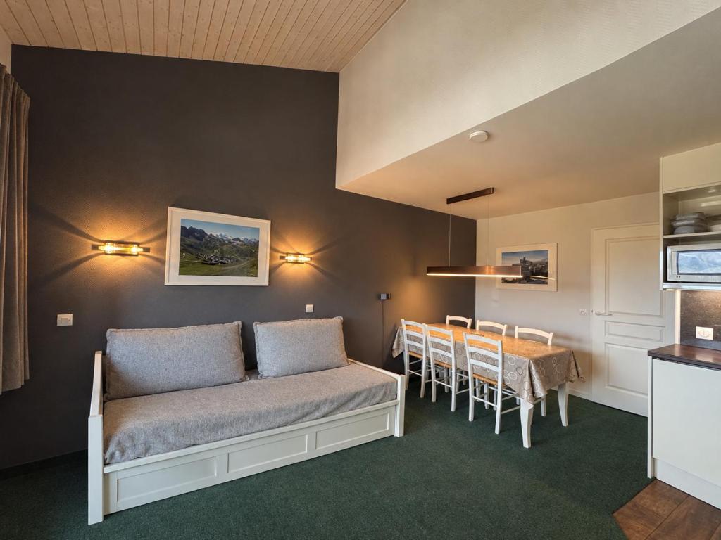 Appartement rénové avec balcon, ski aux pieds, animaux acceptés