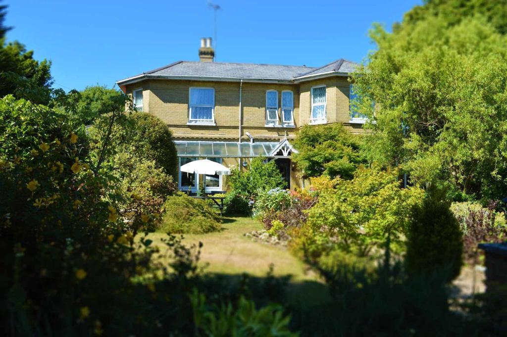 Zahrada ubytování Somerton Lodge