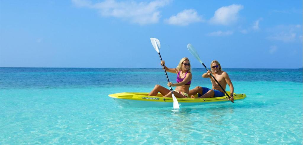 Hosté ubytování Batuta Maldives Surf View