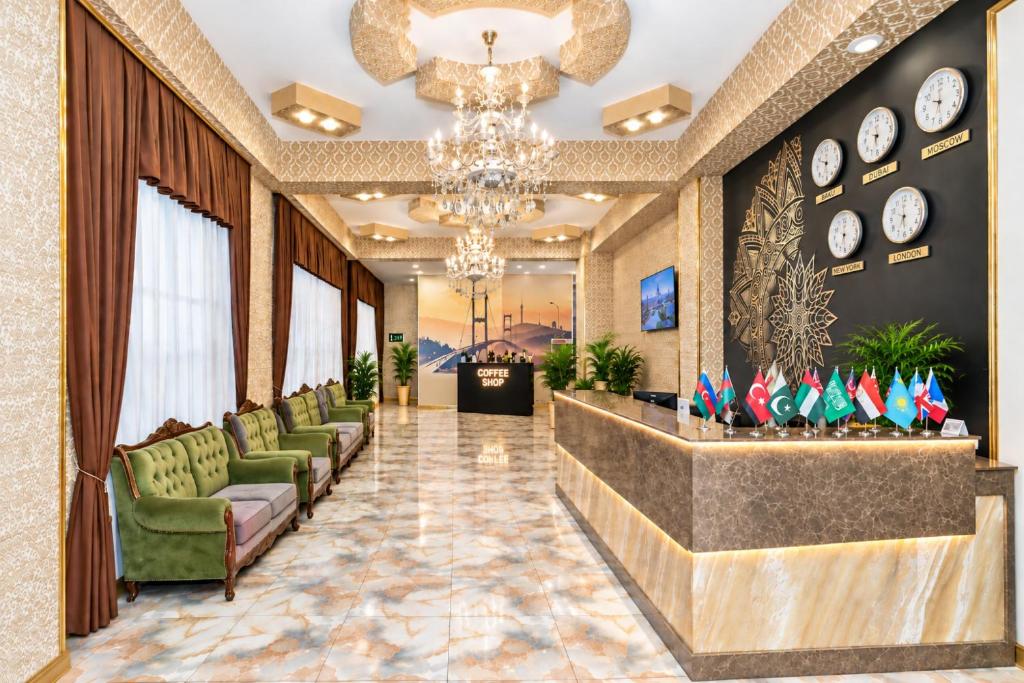 امکانات Istanbul Hotel and Hostel - تصویر ۴