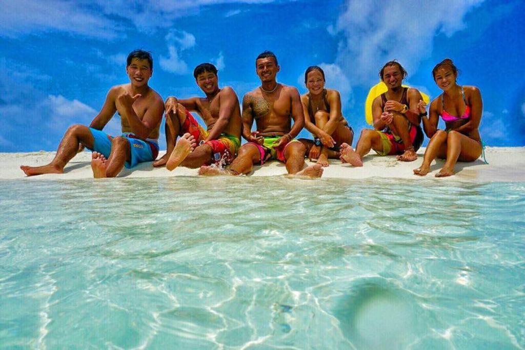 Hosté ubytování Batuta Maldives Surf View