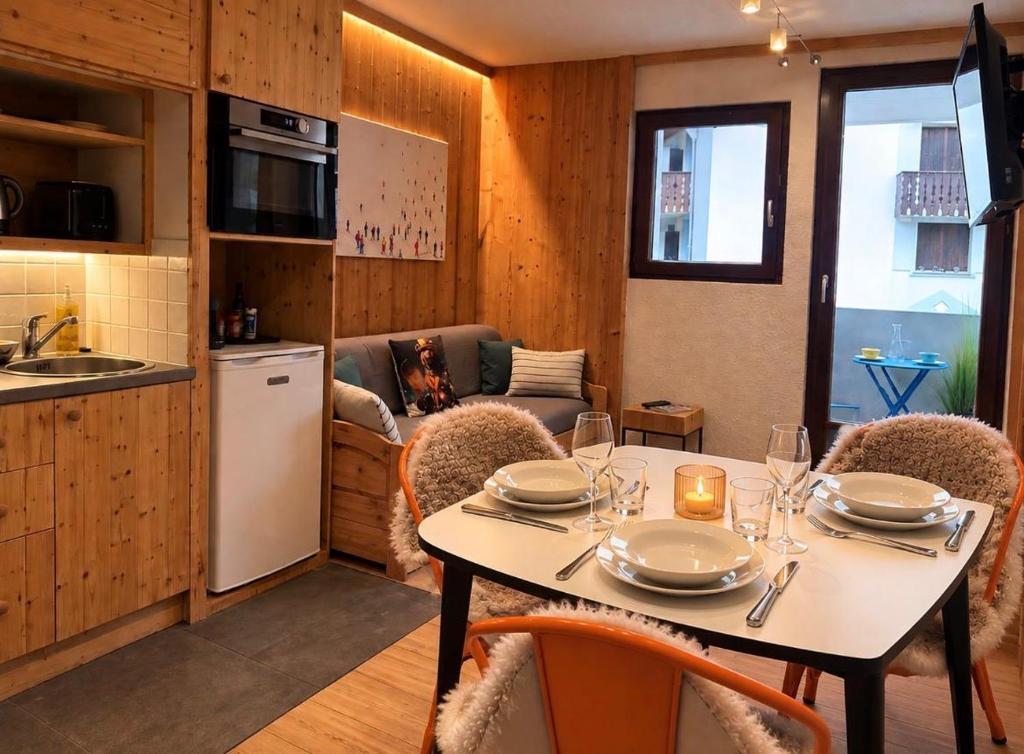 Joli appartement Aiguille du Midi