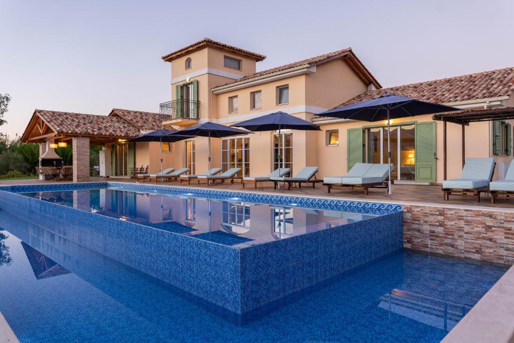 Aneli Luxury Villas - Villa Semeli