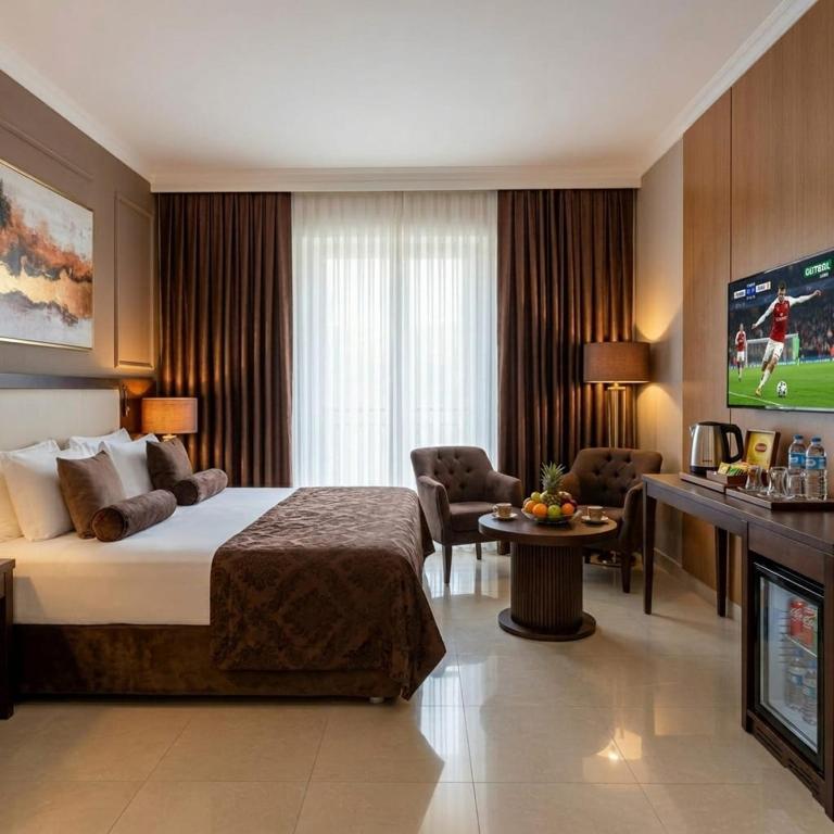 فضای داخلی Golden Falcon Hotel Baku در باکو - تصویر ۳