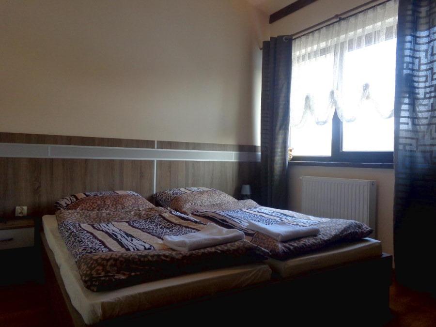 Postel nebo postele na pokoji v ubytování Zajazd Sielankowe Klimaty