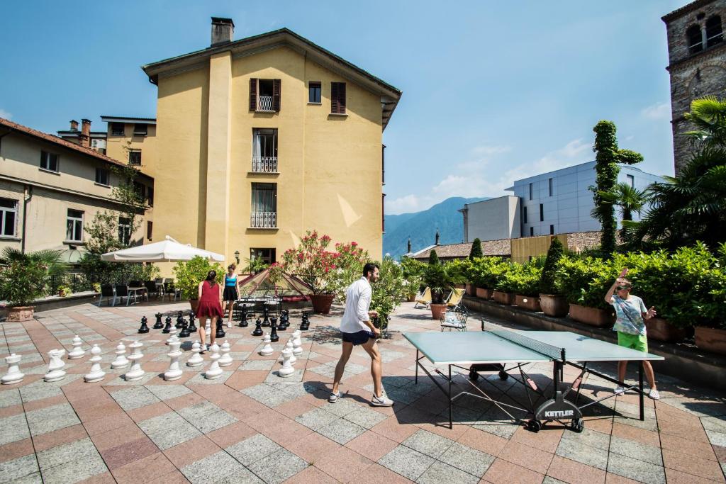 Hosté ubytování International au Lac Historic Lakeside Hotel