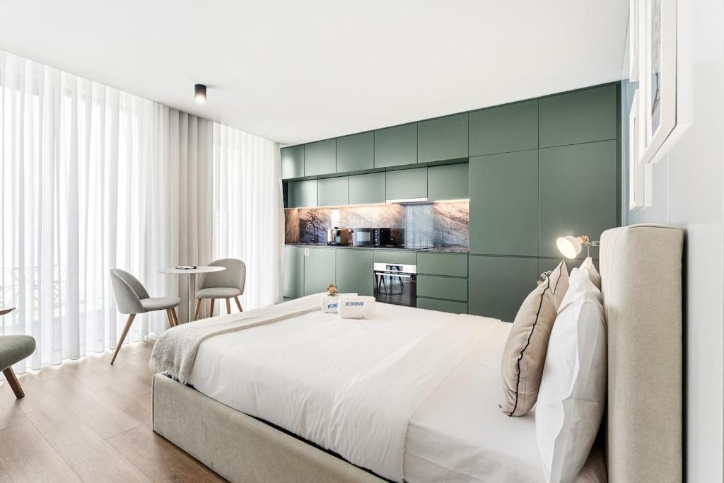 The Telhado Studio, Modern Gaia Stay