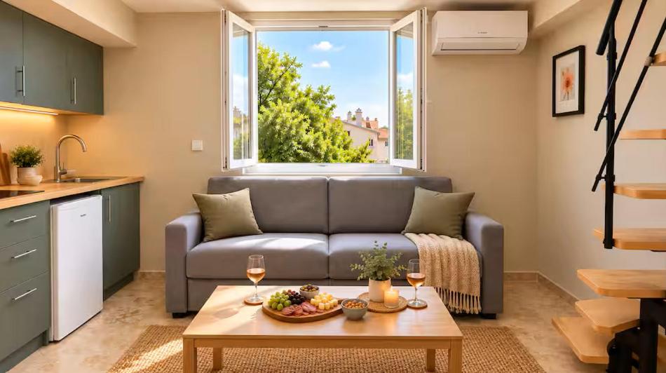 Superbe Duplex Neuf Clim Wifi 4 Pers à Nice
