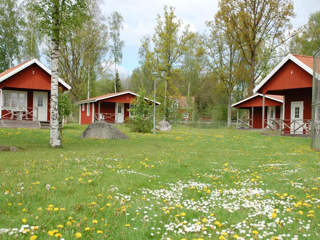 Zahrada ubytování Tingsryd Resort