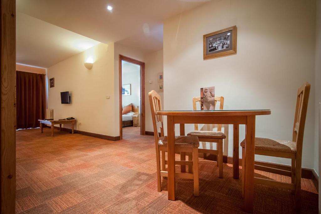Posezení v ubytování Hotel Vilagaros