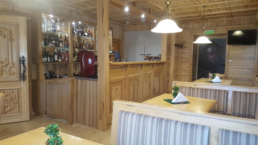 Lounge nebo bar v ubytování Gasthof Kaiser