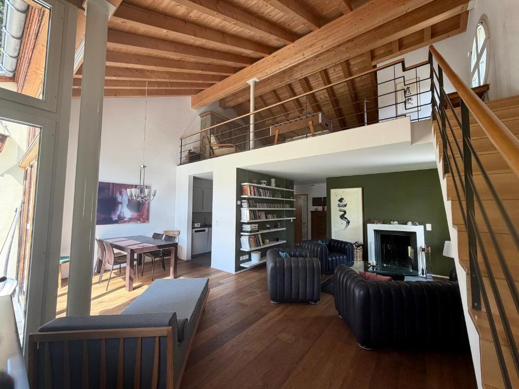 4 1/2 Room Maisonette Apartment with great views