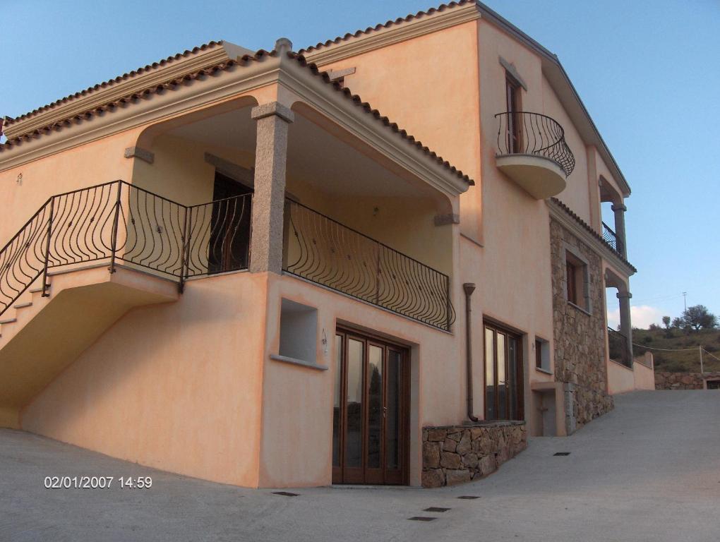 The building in which Az apartmant is located