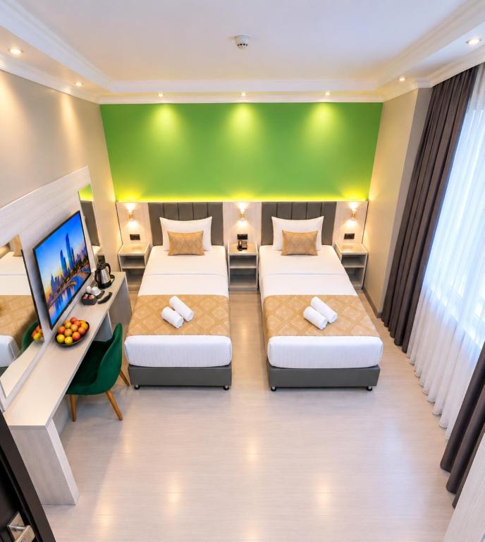 فضای داخلی Istanbul Hotel and Hostel در باکو - تصویر ۳