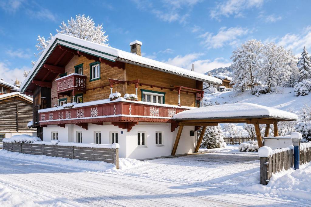 Haus Anna-Skifahren und Wander in den Kitzbüheler Alpen