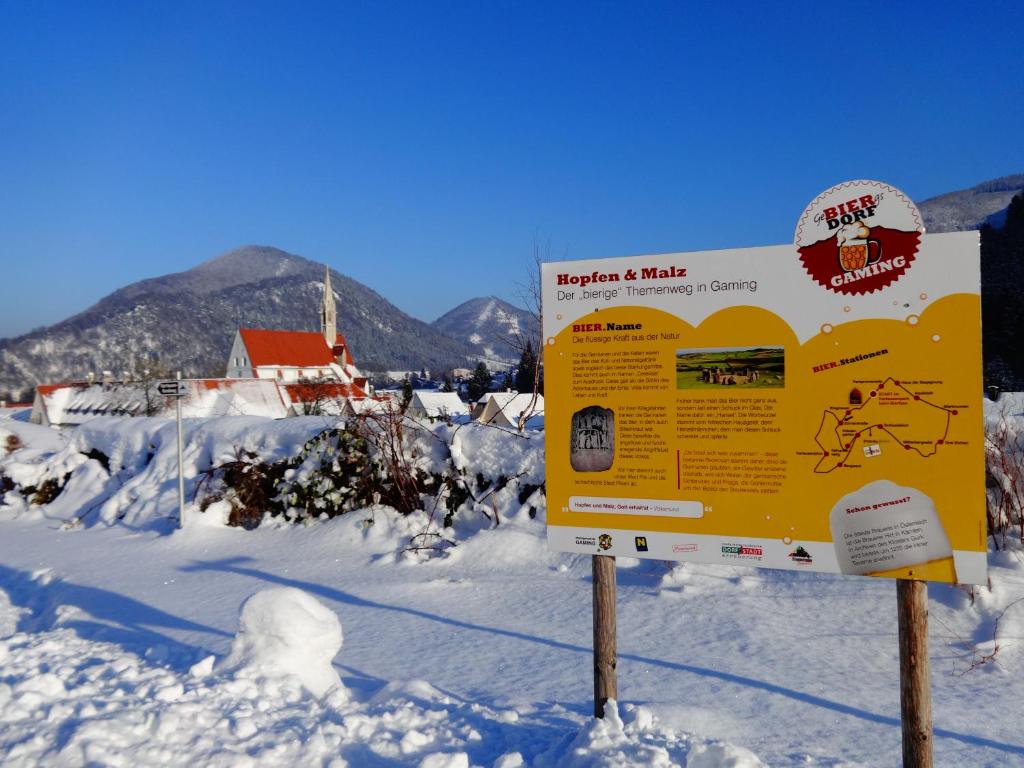 Příroda nedaleko bed and breakfast