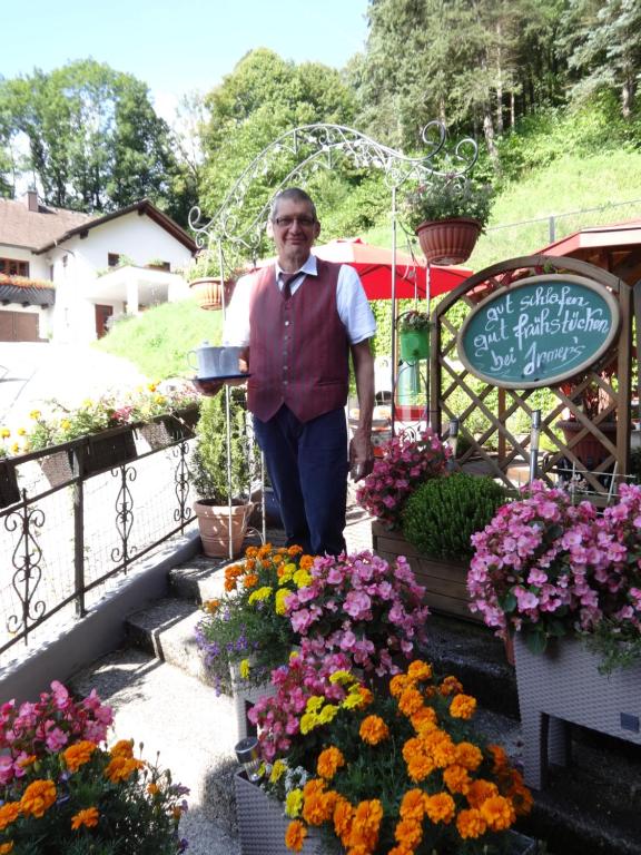 Hosté ubytování Frühstückspension Irmer